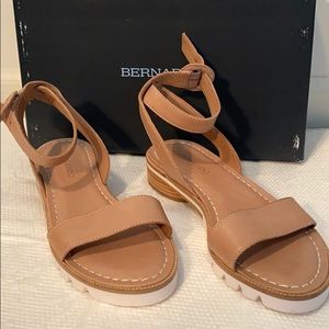 Bernardo Alexis Ankle Strap Sandals, 7.5M